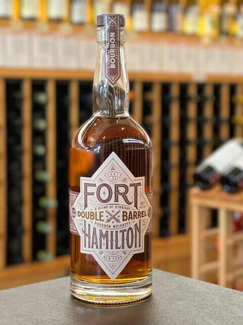 Fort Hamilton, Double Barrel Bourbon Whiskey