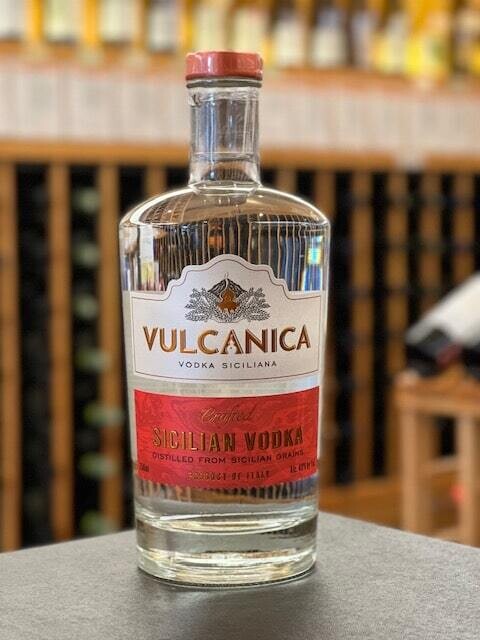 Vulcanica Crafted Sicilian Vodka 80 Proof