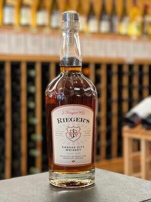 J. Rieger & Co., Kansas City Whiskey