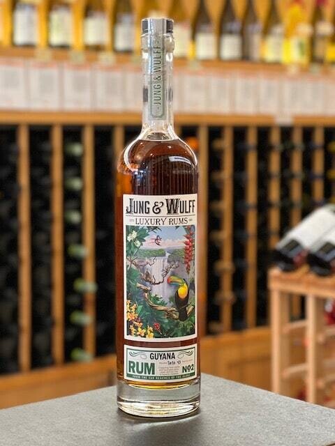 Jung & Wulff, Guyana Rum No.2