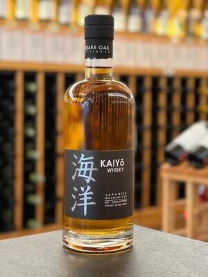 Kaiyo Mizunara Oak Japanese Whiskey