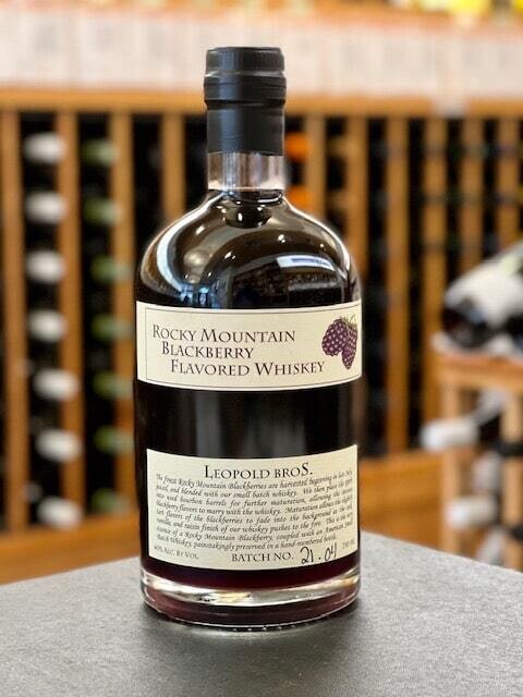 Leopold Bros., Rocky Mountain Blackberry Flavored Whiskey