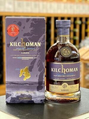 Kilchoman Distillery, Sanaig Islay Single Malt Scotch Whisky