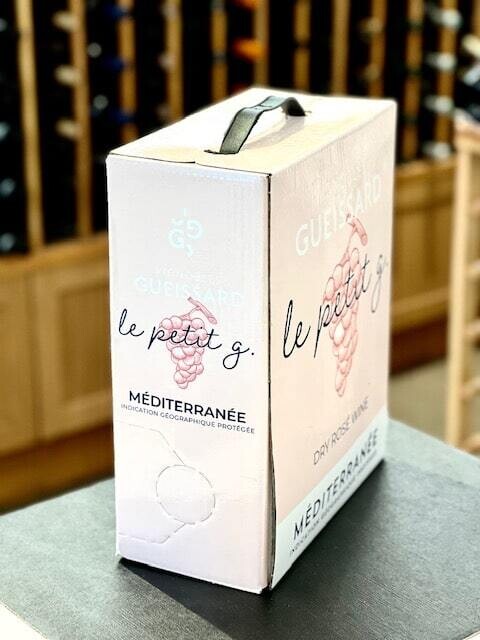 Gueissard  "Le Petit G" Mediterranee Rosé 3L Bag-in-Box