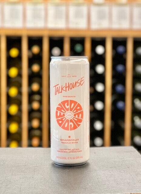 Talkhouse Tequila & Grapefruit Soda Can 250ml 