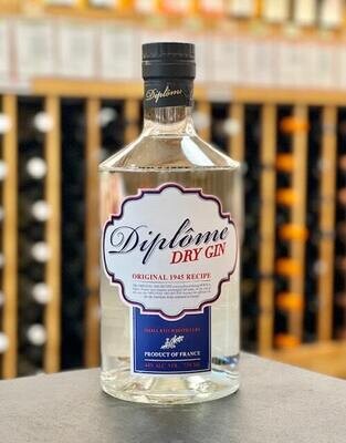 Diplome, Original 1945 Recipe Small Batch Dry Gin