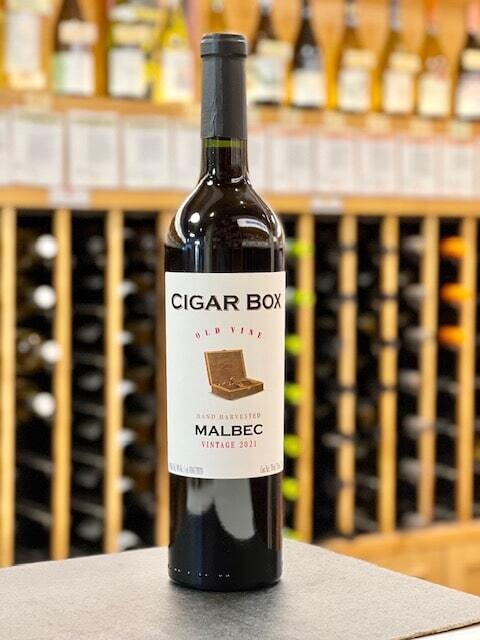 Cigar Box Malbec SUSTAINABLE