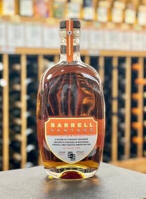Barrell Craft Vantage Cask Strength, Blend of Straight Bourbon