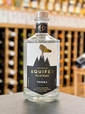 Aquifer Plateau New Zealand Vodka, The National Distillery