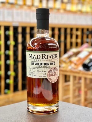 Mad River Distillers, Revolution Rye Whiskey