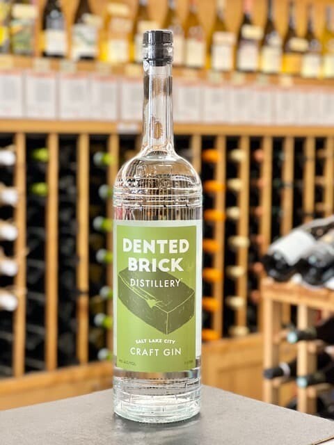 Dented Brick Distillery, Premium Craft Well Gin 1L