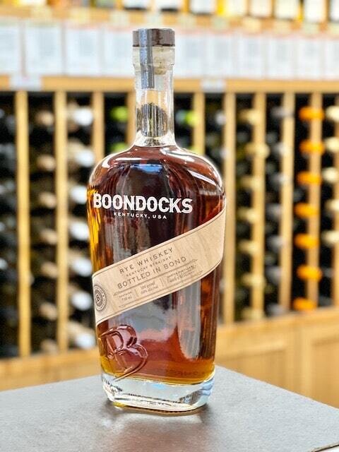 Boondocks Bottled-In-Bond Kentucky Straight Rye  Whiskey