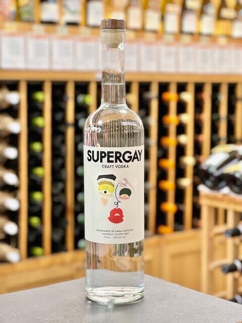 Supergay Craft Vodka