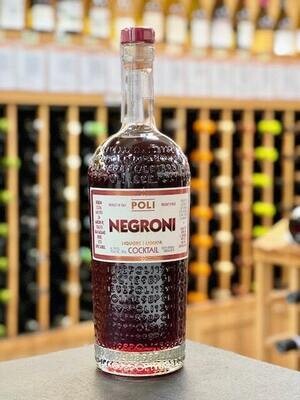 Poli Distillerie, Negroni Liquore Cocktail