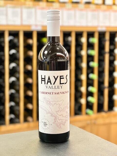 Hayes Valley Cabernet Sauvignon SUSTAINABLE/VEGAN