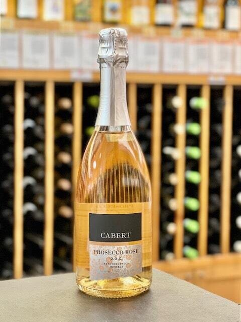 Cabert Prosecco Rose  Extra Dry SUSTAINABLE