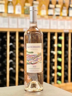 La Bernarde Les Hauts du Luc Provence Rose ORGANIC
