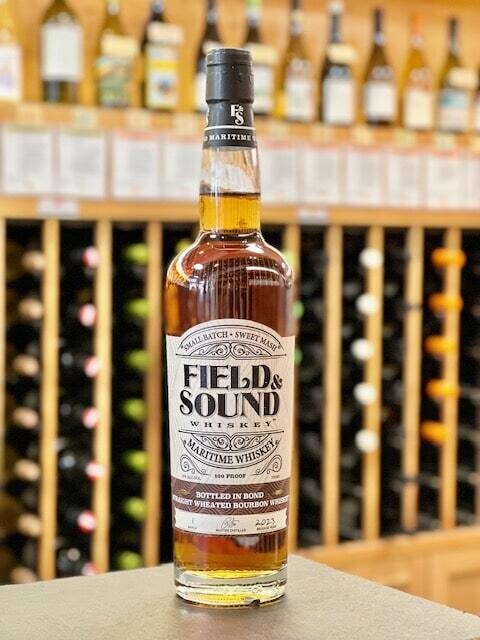 Field & Sound Bottled In Bond Small Batch Straight Wheated Bourbon Maritime Whiskey