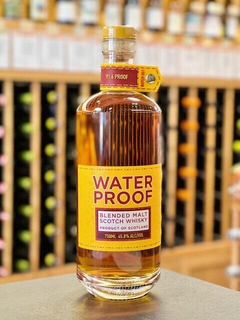 WaterProof Blended Malt Scotch Whiskey