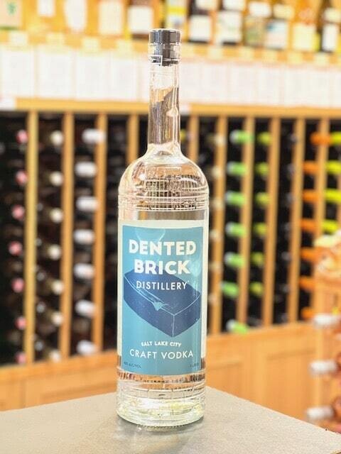 Dented Brick Salt Lake City Craft Vodka 1L
