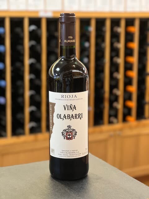 Vina Olabarri Rioja Gran Reserva SUSTAINABLE