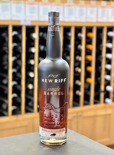 New Riff Single Barrel Kentucky Straight Bourbon Whiskey 110 Proof