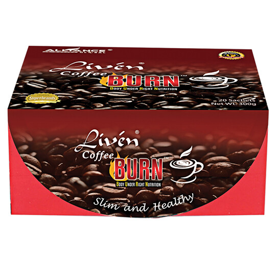 Burn Liven Coffee