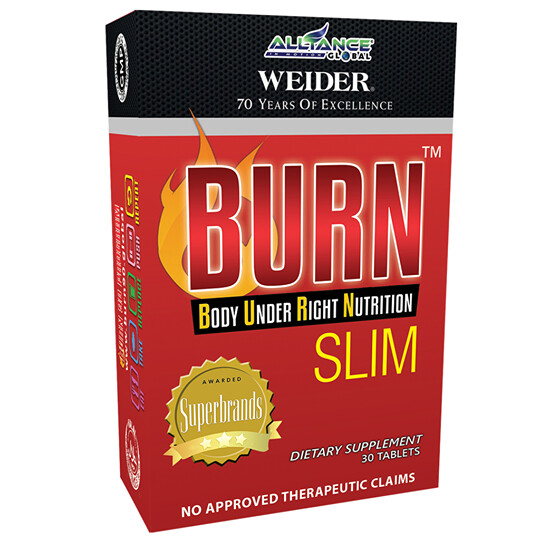 Alliance In Motion Global Alliance In Motion Burn Slim Natural Weight Loss Tablets