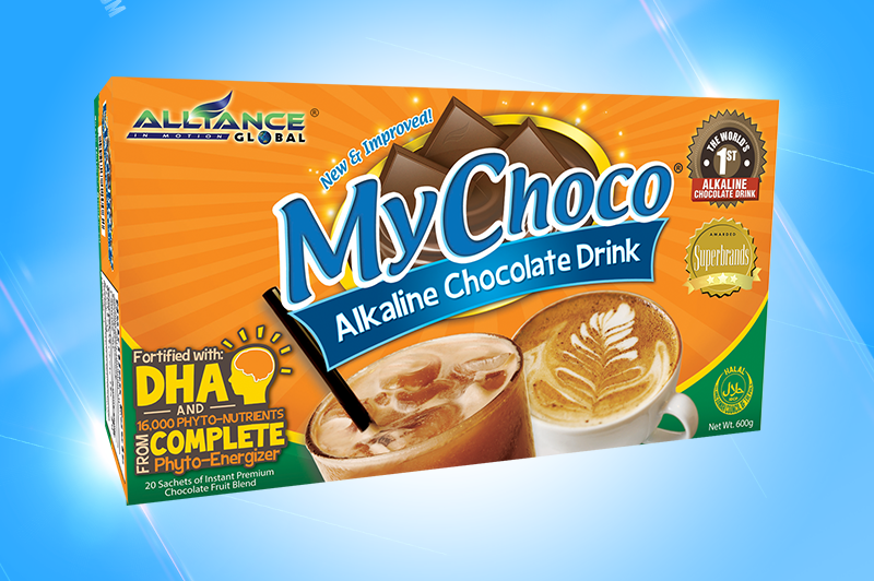 MyChoco Alkaline Chocolate Drink