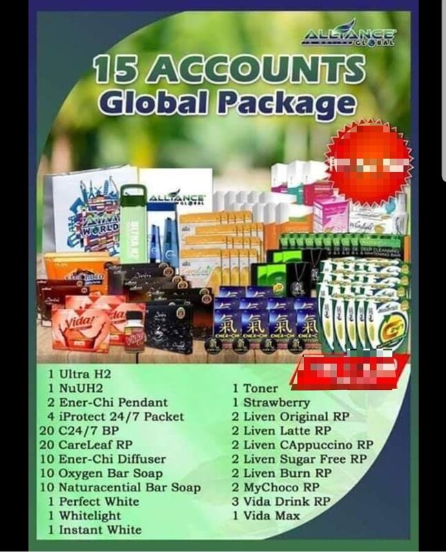 15 Accounts EC Package