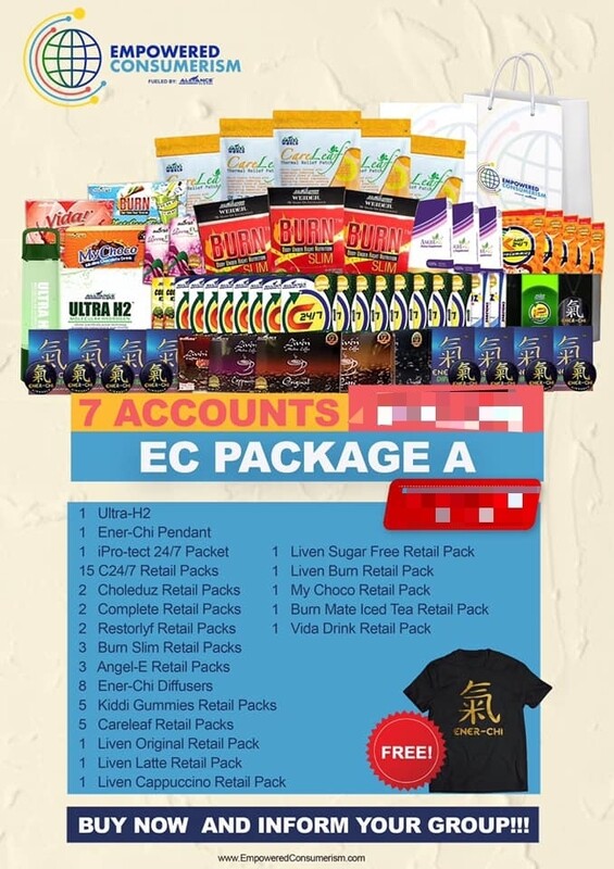 7 Accounts EC Package B
