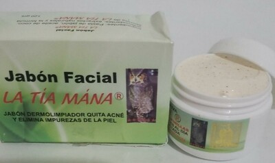 La tia mana crema y jabon set desde morelia kit