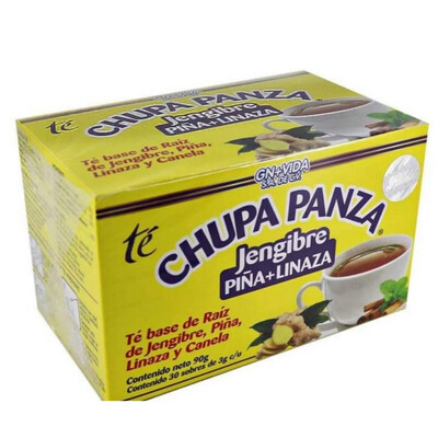 Chupa Panza Te Linaza Piña Jengibre