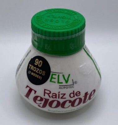 Raiz de tejocote alipotec 1 mes 90 trozos