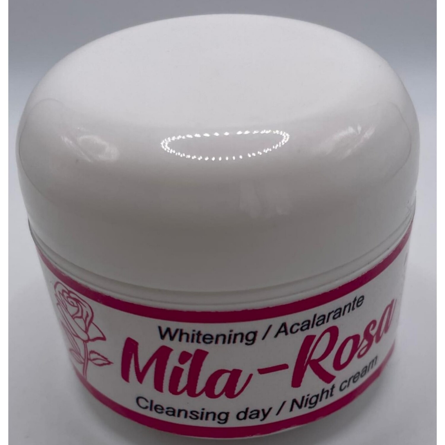 Mila rosa 1 best whitening lightening cream blanqueadora