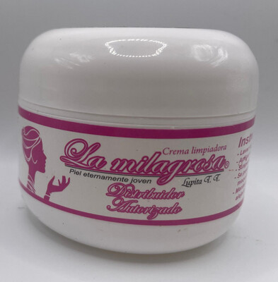 Crema para aclarar la piel la milagrosa