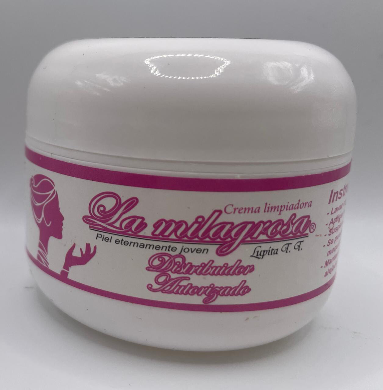 Crema para aclarar la piel la milagrosa