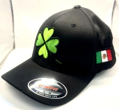 clover gorra Mexicana live lucky bandera