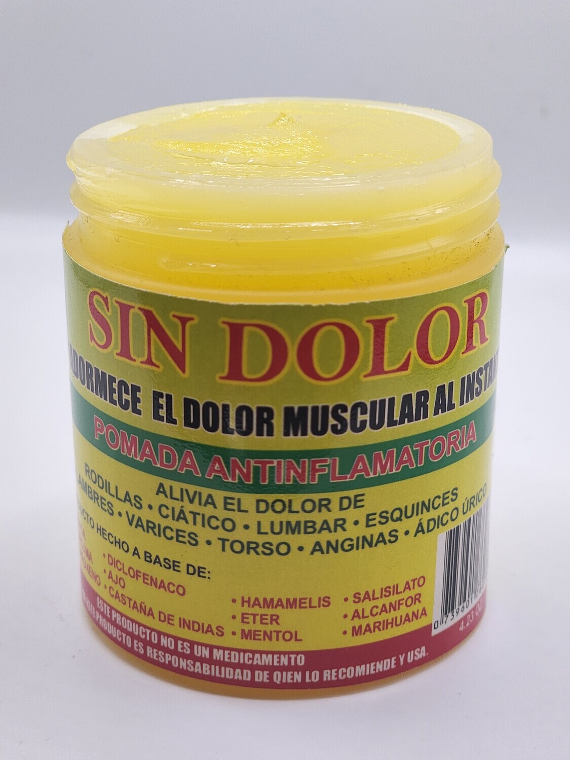 sin dolor pomada para articulaciones dolores huesos 2 pack