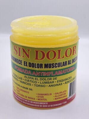 sin dolor pomada para articulaciones dolores huesos 2 pack