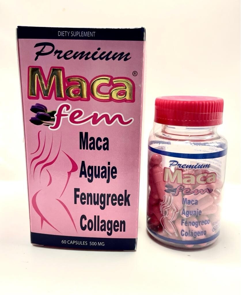 maca Fem Menopausia fenogreck collagen