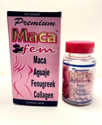 maca Fem Menopausia fenogreck collagen