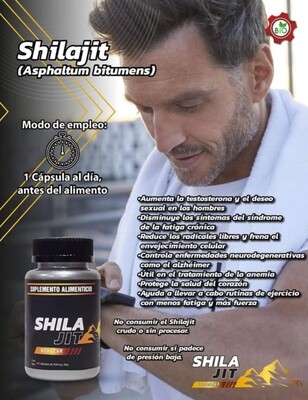 Shilajit