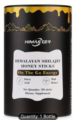 Shilajit honey sticks 30ct