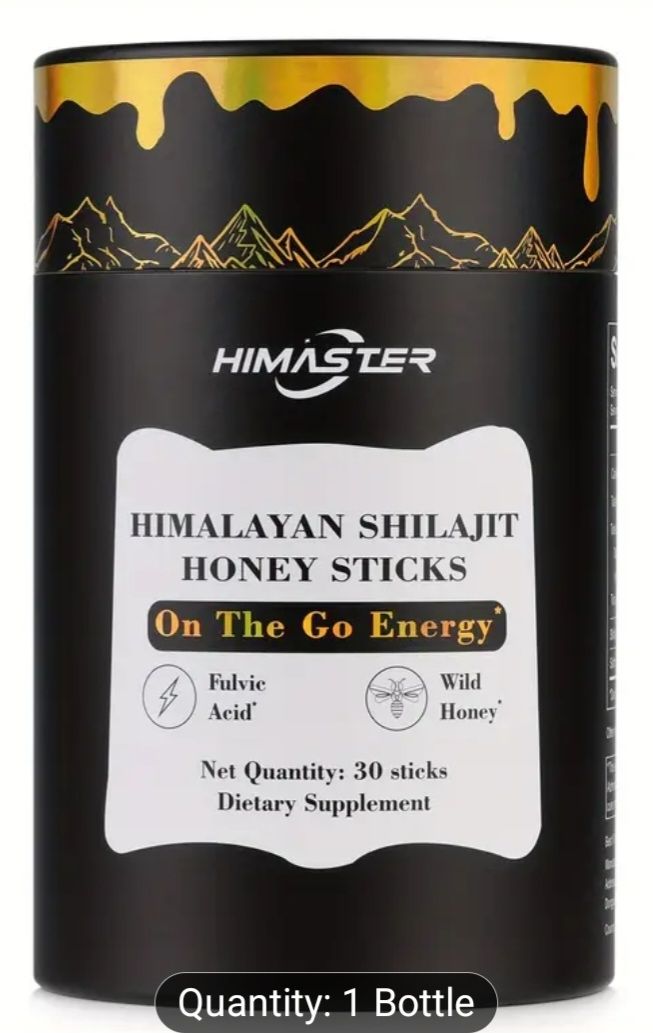 Shilajit honey sticks 30ct