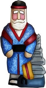 Chin Claus (South Korea)
