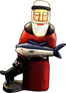 Zorba Claus (Greece)