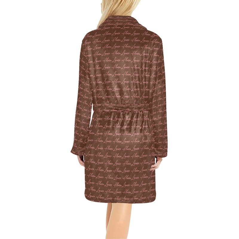 Signature Alona Leoine Fleece Robe