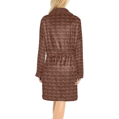 Signature Alona Leoine Fleece Robe