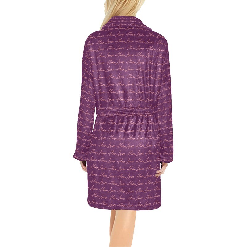 Signature Alona Leoine Fleece Robe